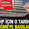 Yılmaz Özdil'den Ankara'yı sarsacak iddia: CHP için o tarihte düğmeye basılacak