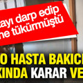 2 hastayı darp edip yüzüne tüküren bakımevi çalışanı hakkında karar