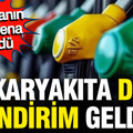 Akaryakıta gelen indirim yüzleri güldürecek, istasyonlara koşacaksınız; Motorin 67'nin altına düştü