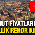 Konut fiyatlarında 5 yıllık rekor kırıldı: Hem fiyatlar düştü hem lider değişti