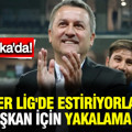 Süper Lig'deydiler, eski başkanları için yakalama kararı... Amerika'da