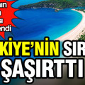 Turist sayısına göre en popüler 20 ülke açıklandı: Türkiye'nin sırası şaşırttı