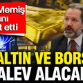 İslam Memiş yarını işaret etti altın fiyatları için rakam verdi: Gram altın ve Borsa için karar günü