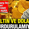Altın ve dolar durdurulamıyor, güncel Kapalıçarşı gram, yarım, çeyrek fiyatları ne? Petrol ve bitcoin'de son durum