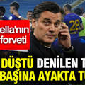 Montella'nın yeni forveti olabilir: Kesin düştü denilen takımı tek başına ayakta tuttu
