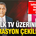 Peş peşe istifalar üzerine Mahiroğlu sessizliğini bozdu: "Halk TV üzerinden operasyon çekiliyor"