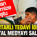 Anahtarlı tedavi iddiası sosyal medyayı salladı: Duyan o ilçemize koştu
