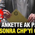 Son seçim anketinde AK Parti ilk kez CHP'yi geçti, seçimin kaderi milliyetçi cephede