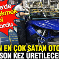 Tarihin en çok satan otomotivi son kez üretilecek: Türkiye’de peynir ekmek gibi satılıyordu