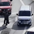 Beykoz'da dron destekli trafik denetiminde 97 sürücüye ceza kesildi
