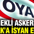 Emekli askerler OYAK'a isyan etti
