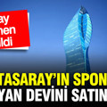 Galatasaray’ın sponsoru İtalyan devini satın aldı