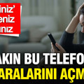 Sakın bu telefon numaralarını açmayın: ‘Kimsiniz’ derseniz yandınız