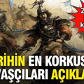 Tarihin en korkusuz savaşçıları açıklandı: Zirvede bakın kim var
