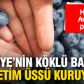 Türkiye’nin köklü bankası yüksek teknolojili üretim tesisi kuruyor