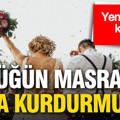 Yeni evlilerin %66'sı kiracı: Düğün masrafı yuva kurdurmuyor