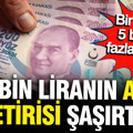 935 bin liranın aylık getirisi uçtu; Bir banka rakiplerine fark attı