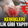Kemikleri çelik gibi yapıyor: İşte kalsiyum deposu 10 güçlü besin
