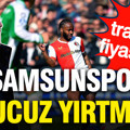 Samsunspor ucuz yırtmış: Yılın transfer fiyaskosu...van Persie dayanamadı