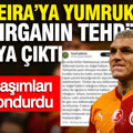 Torreira'ya yumruk atan saldırganın tehditleri ortaya çıktı: X paylaşımları kan dondurdu
