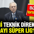 Aziz Yıldırım'ın yeni teknik direktör adayı Süper Lig'den: Büyük ters köşe