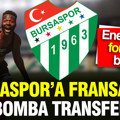 Bursaspor'a Fransa'dan bomba forvet transferi: Louis Mafouta için resmi adım atıldı