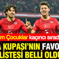 Dünya Kupası'nın favorileri listesi belli oldu: Türkiye kaçıncı sırada?