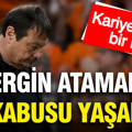 Ergin Ataman Valencia'da kabusu yaşadı: Kariyerinde bir ilk