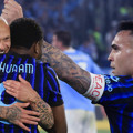 Inter Lazio'yu yenerek duble yaptı: Hakan Çalhanoğlu finalde riske edilmedi