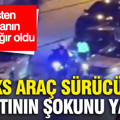 Polisten kaçmanın bedeli ağır oldu... Lüks araç sürücüsü hayatının şokunu yaşadı