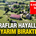 4 milyon TL’ye köy satın aldılar: Masraflar İngiliz çifti çıkmaza soktu