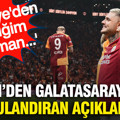 Icardi'den Galatasaraylıları duygulandıran açıklamalar: 'Gittiğim zaman...'