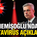 Sağlık Bakanı Memişoğlu’ndan hantavirüs açıklaması