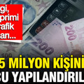 15 milyon borçluya dev yapılandırma: Vergi, GSS primi ve trafik cezaları, 72 ay taksit imkanı