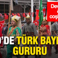 ABD’de Türk bayrağı gururu: New York’ta Türk Günü yürüyüşü öncesi büyük heyecan