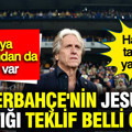 Fenerbahçe'nin Jorge Jesus'a yaptığı teklif belli oldu: Dünya Kupası'ndan da talibi var
