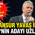 Mansur Yavaş ile AKP'nin adayı uzlaştı: Tek aday olarak TKB seçimine girecek