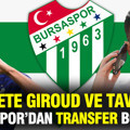 Ne yaptın sen Enes Çelik? Bursaspor'da Giroud ve Tavares ile transfer görüşmesi