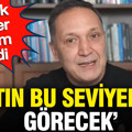 'Altın bu seviyeleri görecek’ Selçuk Geçer rakam verdi