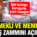 SGK uzmanı Emin Yılmaz emekli ve memur maaş zammını açıkladı: İşte kuruşu kuruşuna yeni maaşlar
