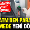 ATM'den para çekme limitleri tamamen değişti: Bankalarda bayram anlaşması