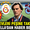 Montella'dan haber bekliyor: Galatasaray ve Trabzonspor'u peşine taktı... Milli davet alabilir