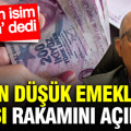 SGK uzmanı Murat Bal en düşük emekli maaşını açıkladı: Kabaca hesap yaparsak…