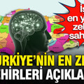 Türkiye'nin en zeki şehirleri açıklandı: işte en yüksek zekaya sahip iller, zirve değişmedi