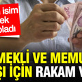En düşük emekli maaşında yeni rakam ortaya çıktı: Hesap tamamen değişti