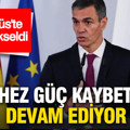Endülüs’te sağ yükseldi: Sanchez güç kaybetmeye devam ediyor