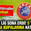 Süper Lig sona erdi, 5 takım Avrupa kupalarına katılıyor: Tüm ihtimaller netleşti