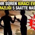 10 yıldır süren kiracı ev sahibi anlaşmazlığı 5 saatte nasıl bitti: Gerilimi bitiren hamle