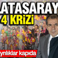 Galatasaray’da 10+4 krizi: Süpriz ayrılıklar kapıda