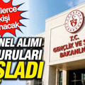 Gençlik ve Spor Bakanlığı personel alımı başvuruları başladı: Binlerce kişi alınacak: İşte kadro dağılımı ve şartlar